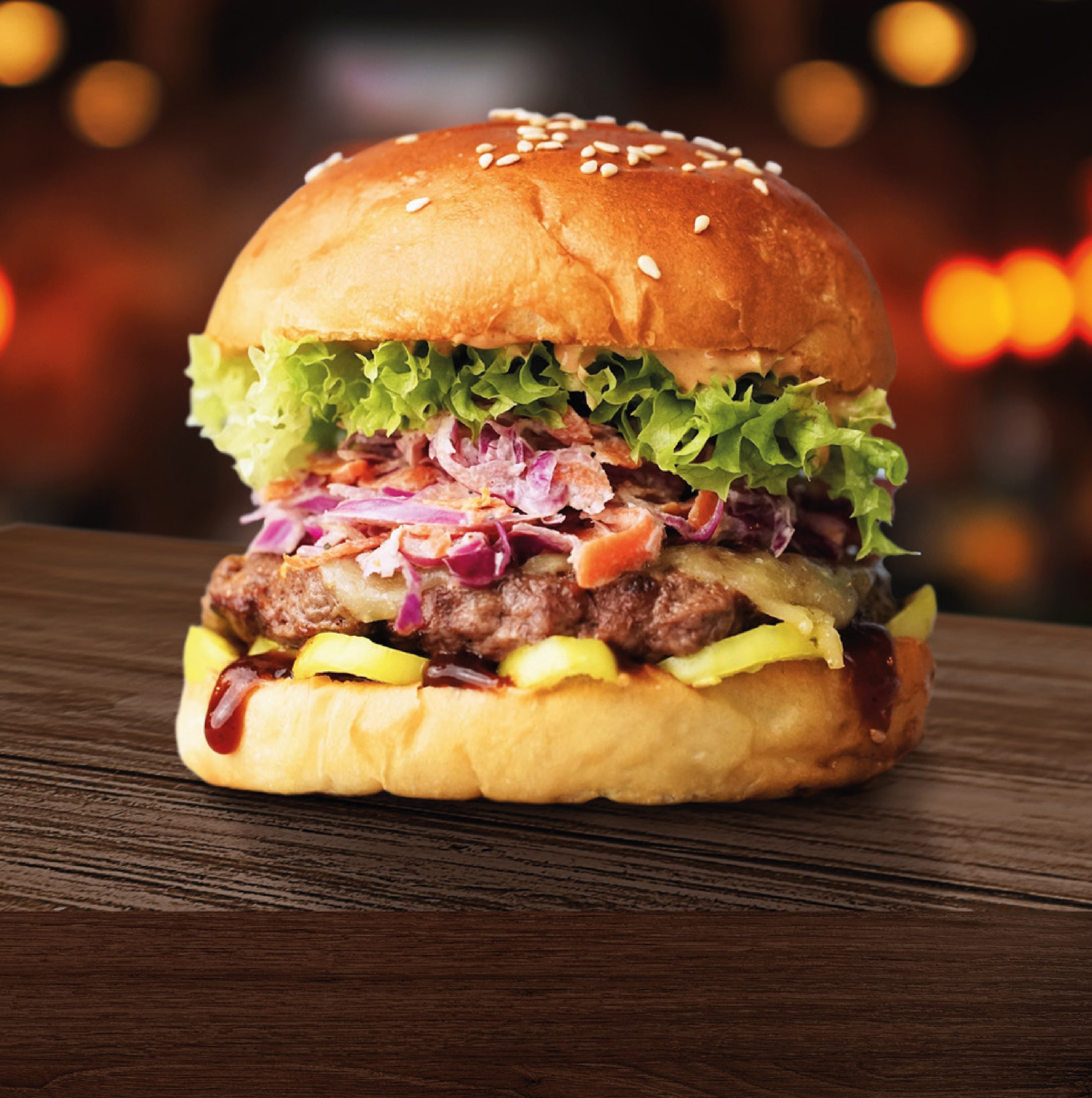 Susi Pizza burger