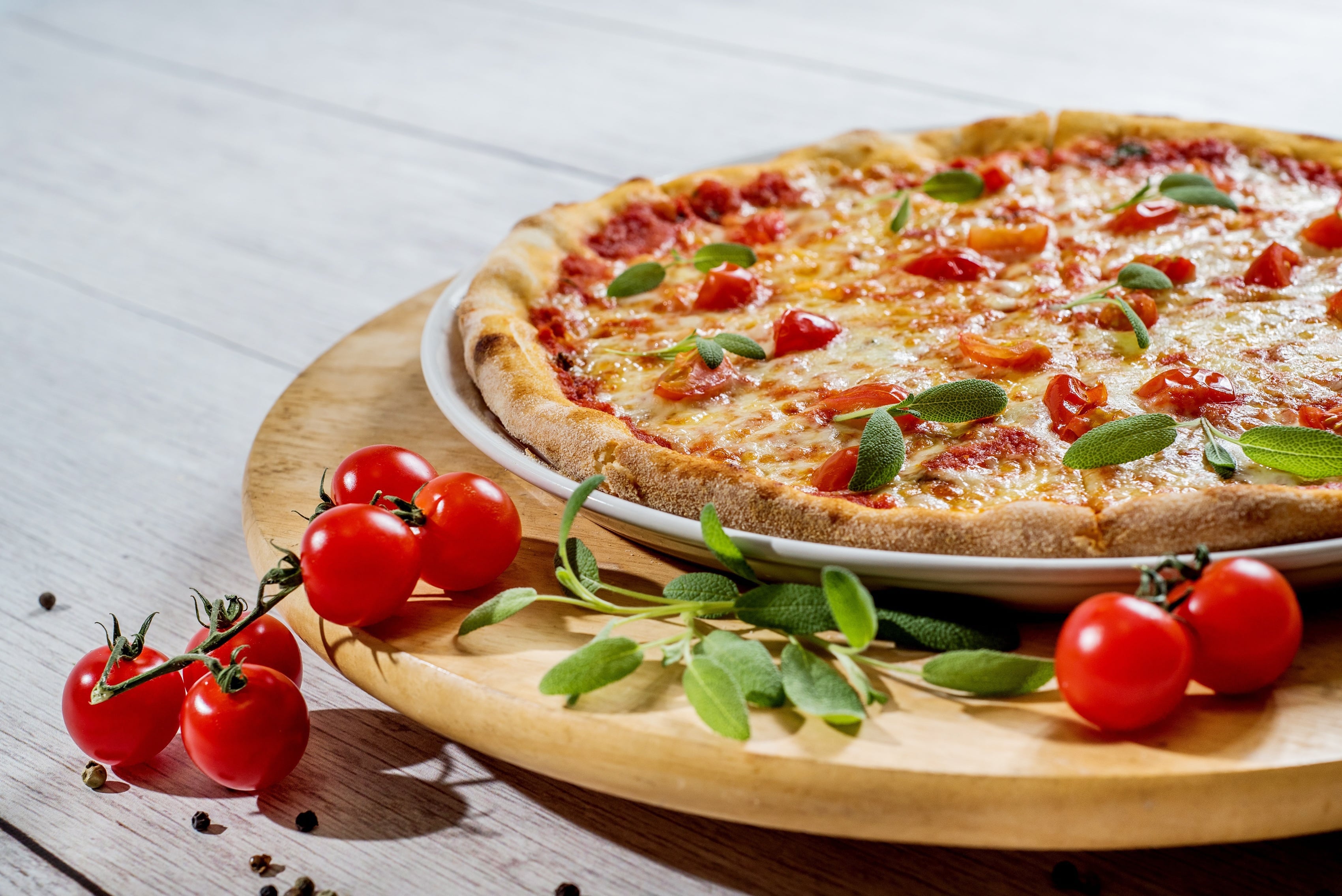 Susi Pizza freshly baked